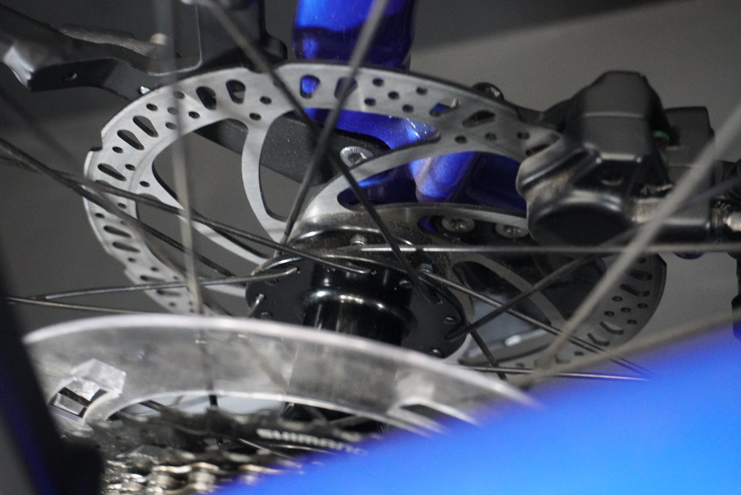 Haibike Trekking 4 High 500Wh Electric Hybrid Bike - Medium - 0 Miles