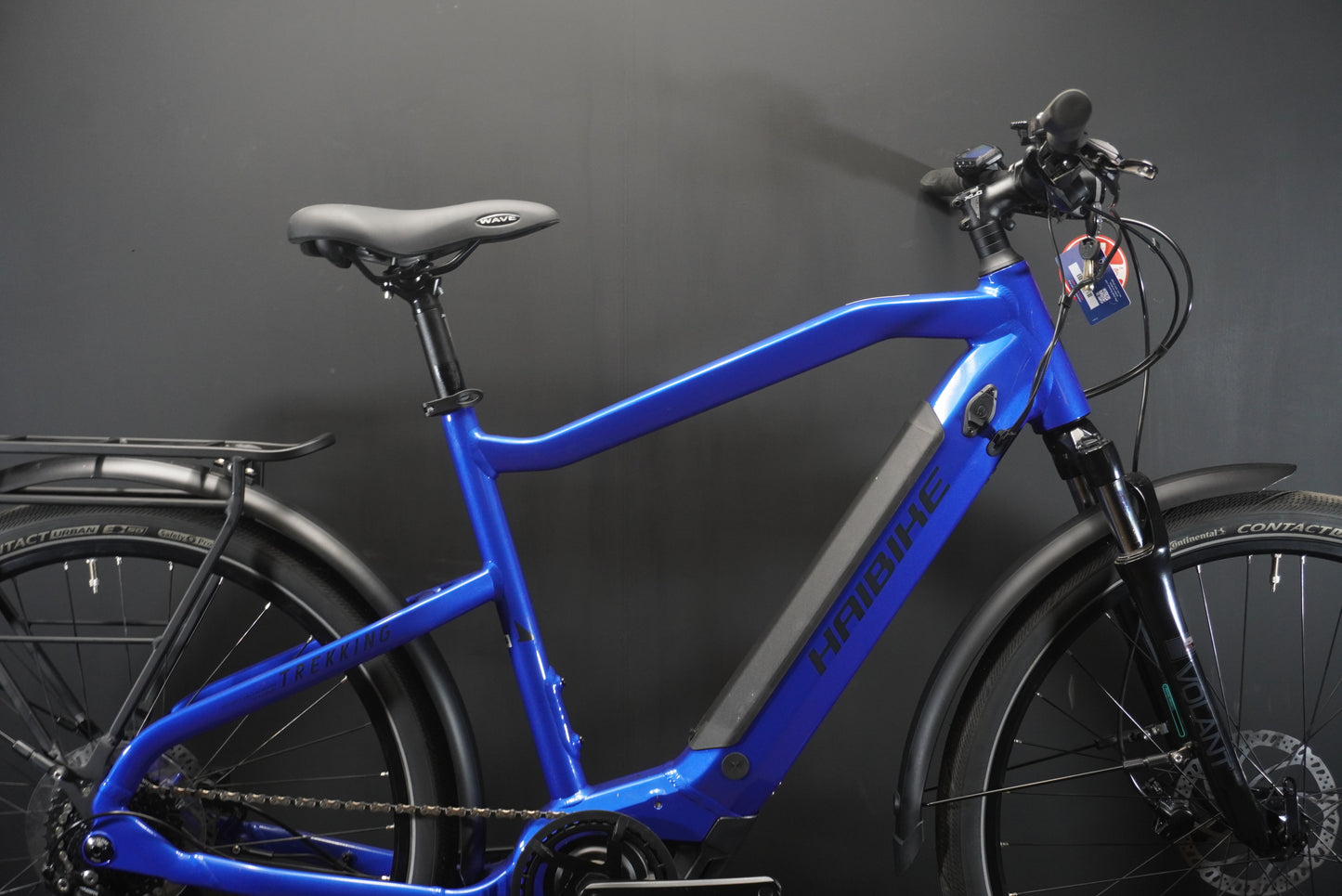 Haibike Trekking 4 High 500Wh Electric Hybrid Bike - Medium - 0 Miles