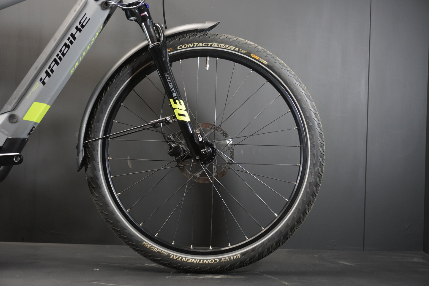 Haibike Trekking 6 High 630Wh Electric Hybrid Bike - Small - 26 Miles