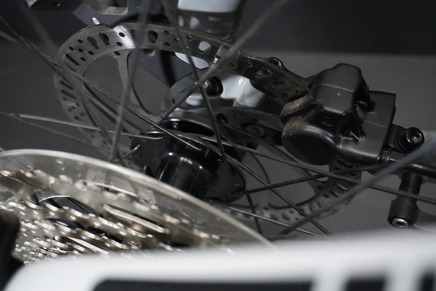 Haibike Trekking 6 High 630Wh Electric Hybrid Bike - Small - 26 Miles