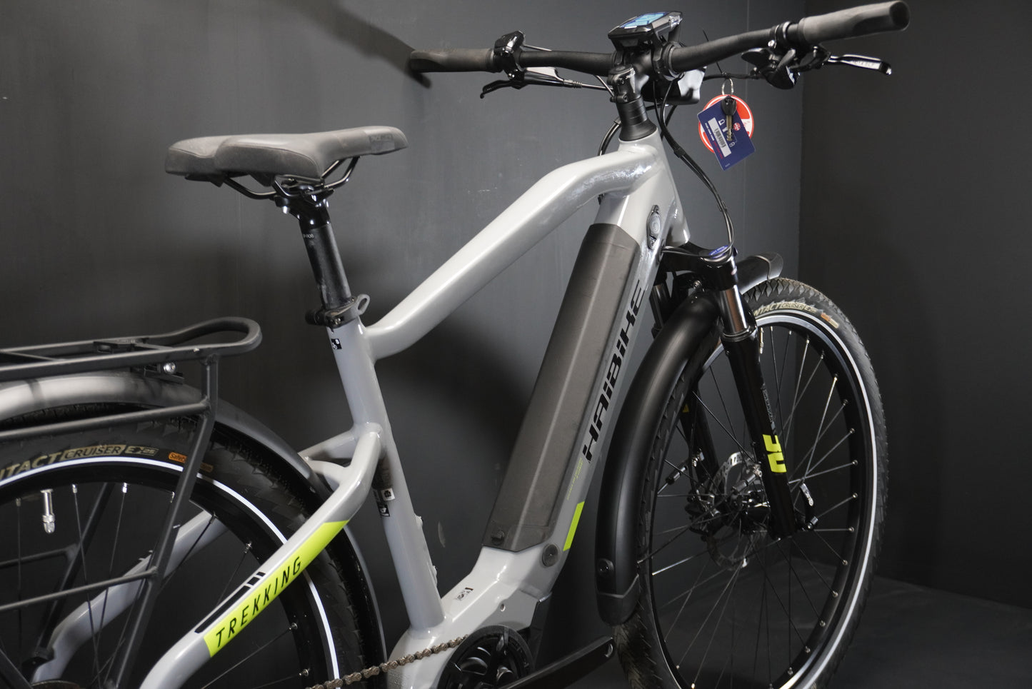 Haibike Trekking 6 High 630Wh Electric Hybrid Bike - Small - 26 Miles