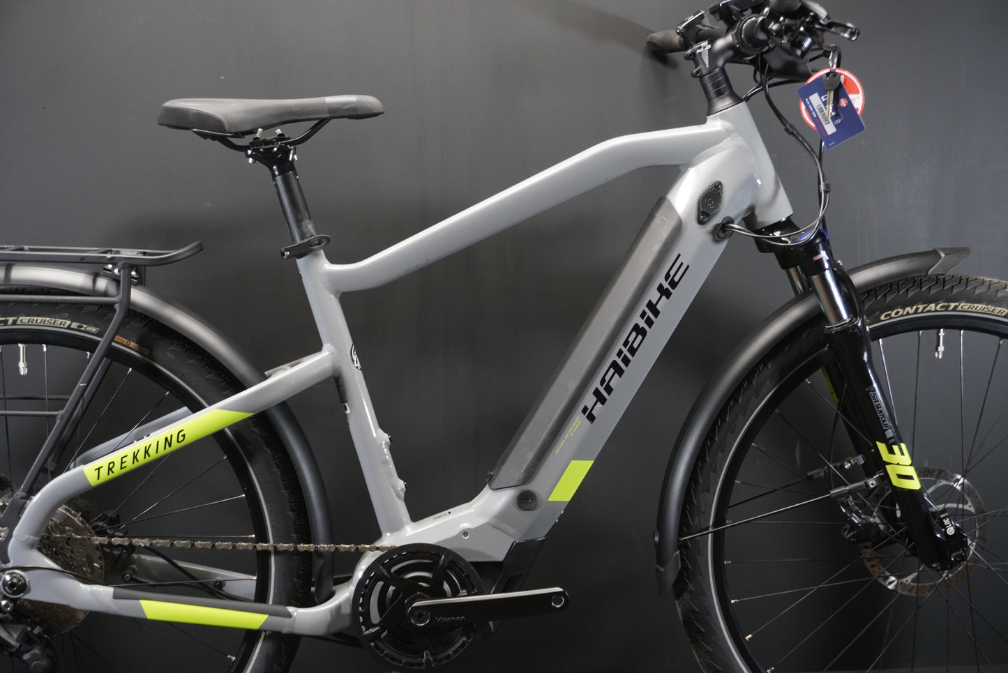 Haibike Trekking 6 High 630Wh Electric Hybrid Bike - Small - 26 Miles