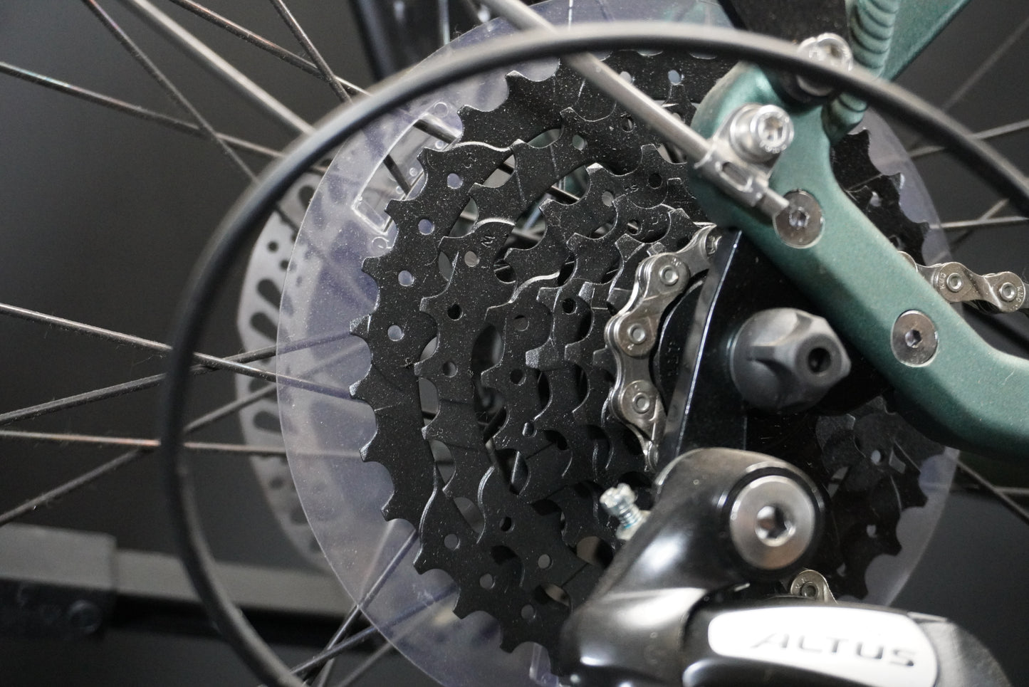 Raleigh Motus Low Step Derailleur 400wh E-Hybrid Bike - Large - 0 Km