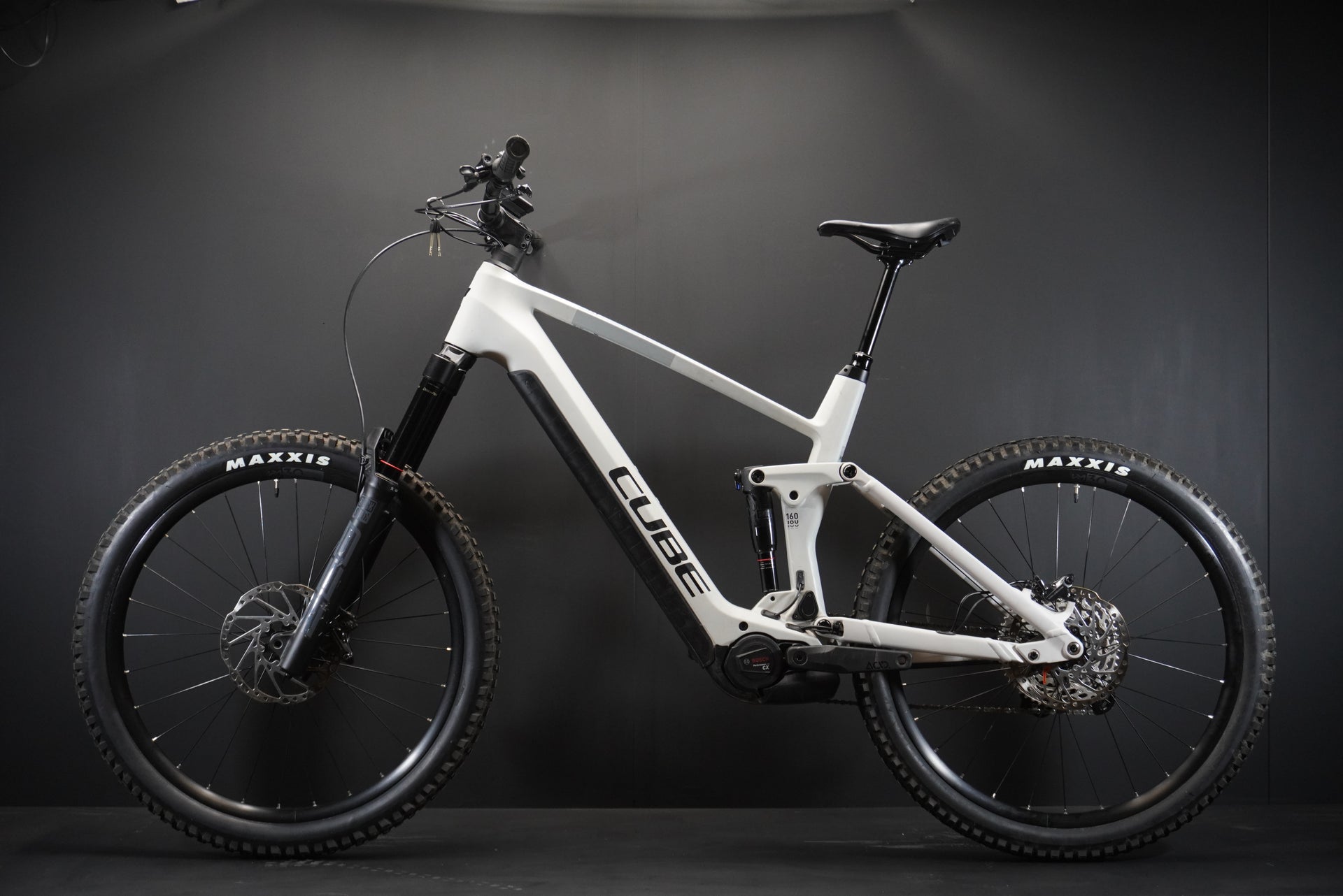 Cube Stereo Hybrid 160 HPC SLX 750 FS e-E-MTB 2024 - XL - 514 Miles