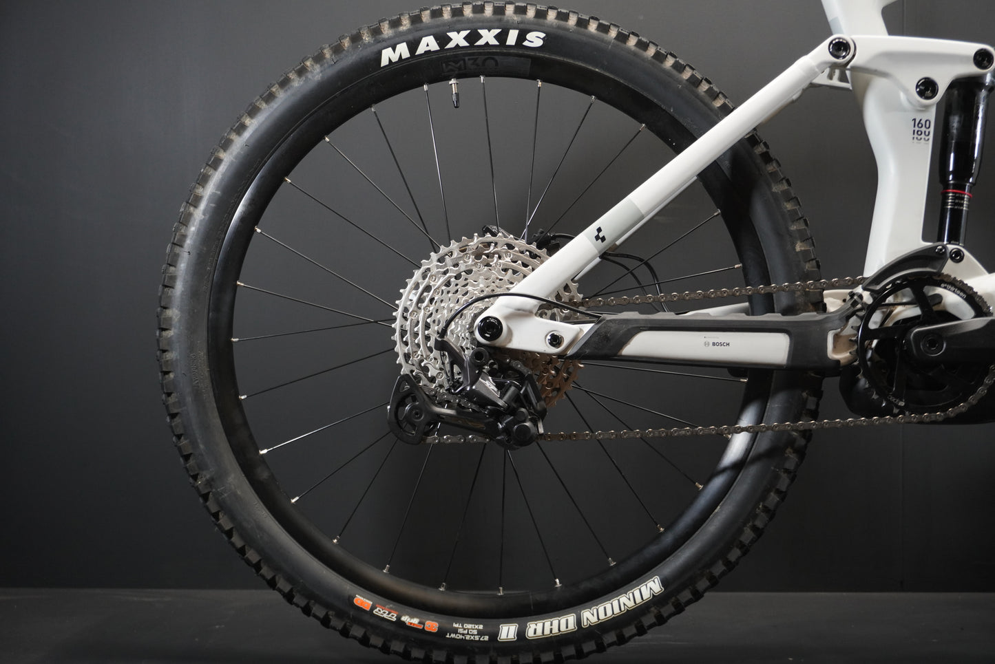 Cube Stereo Hybrid 160 HPC SLX 750 FS e-E-MTB 2024 - XL - 514 Miles