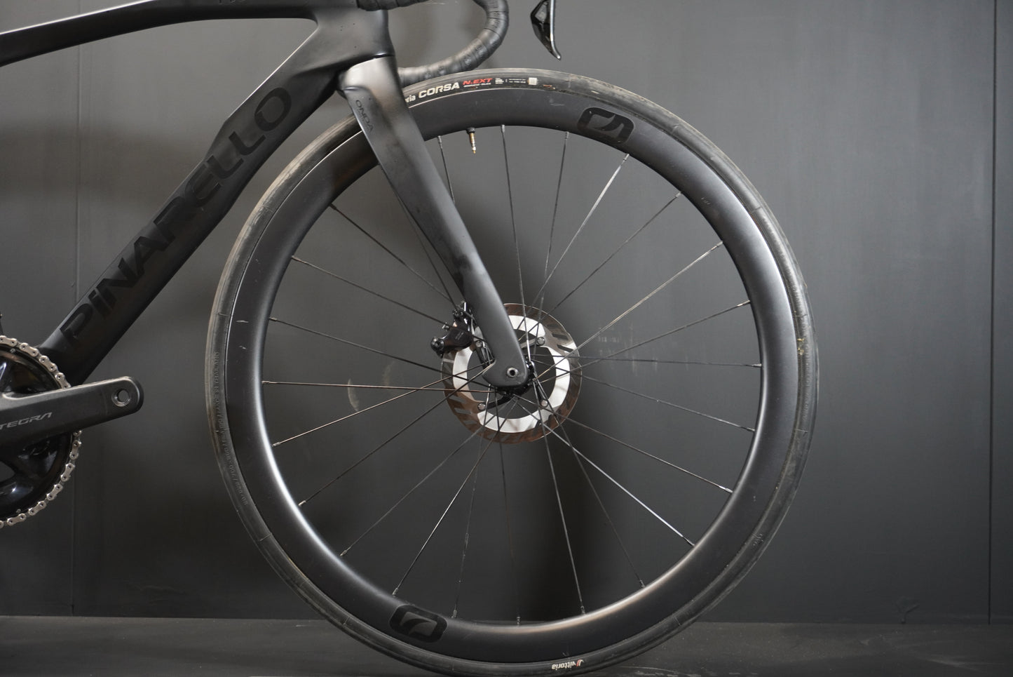 Pinarello Prince Ultegra Di2 Carbon Disc Road Bike 2023 - 46cm