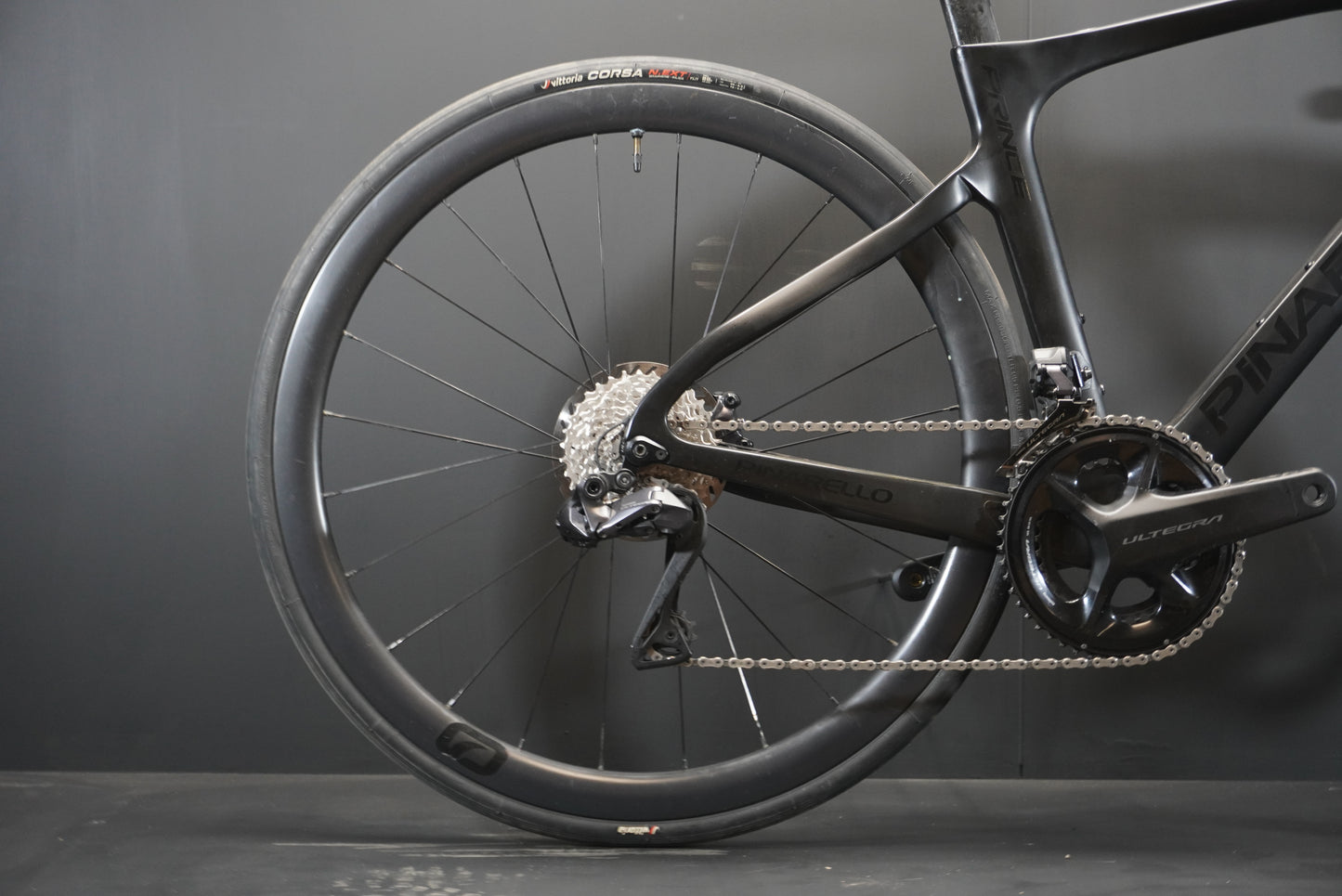 Pinarello Prince Ultegra Di2 Carbon Disc Road Bike 2023 - 46cm