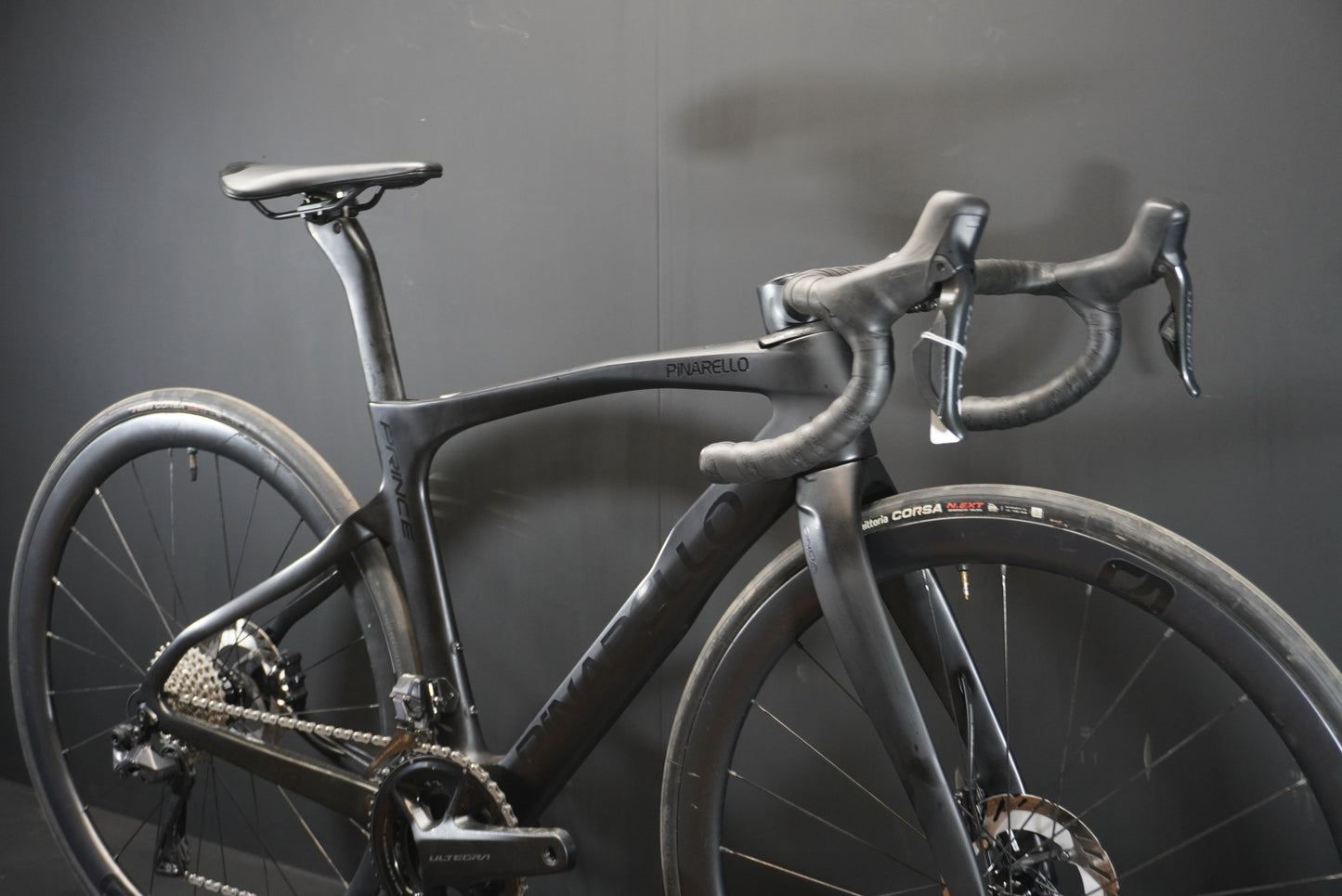 Pinarello Prince Ultegra Di2 Carbon Disc Road Bike 2023 - 46cm