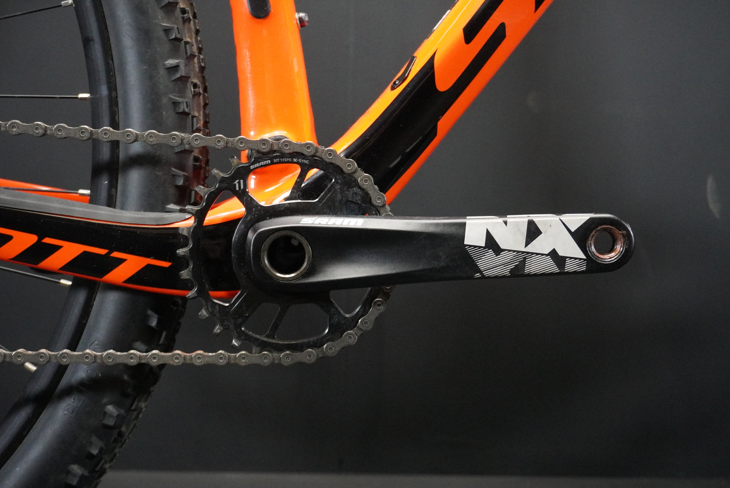 Scott Scale 935 Carbon Hardtail MTB 2018 - Large (Upgraded)