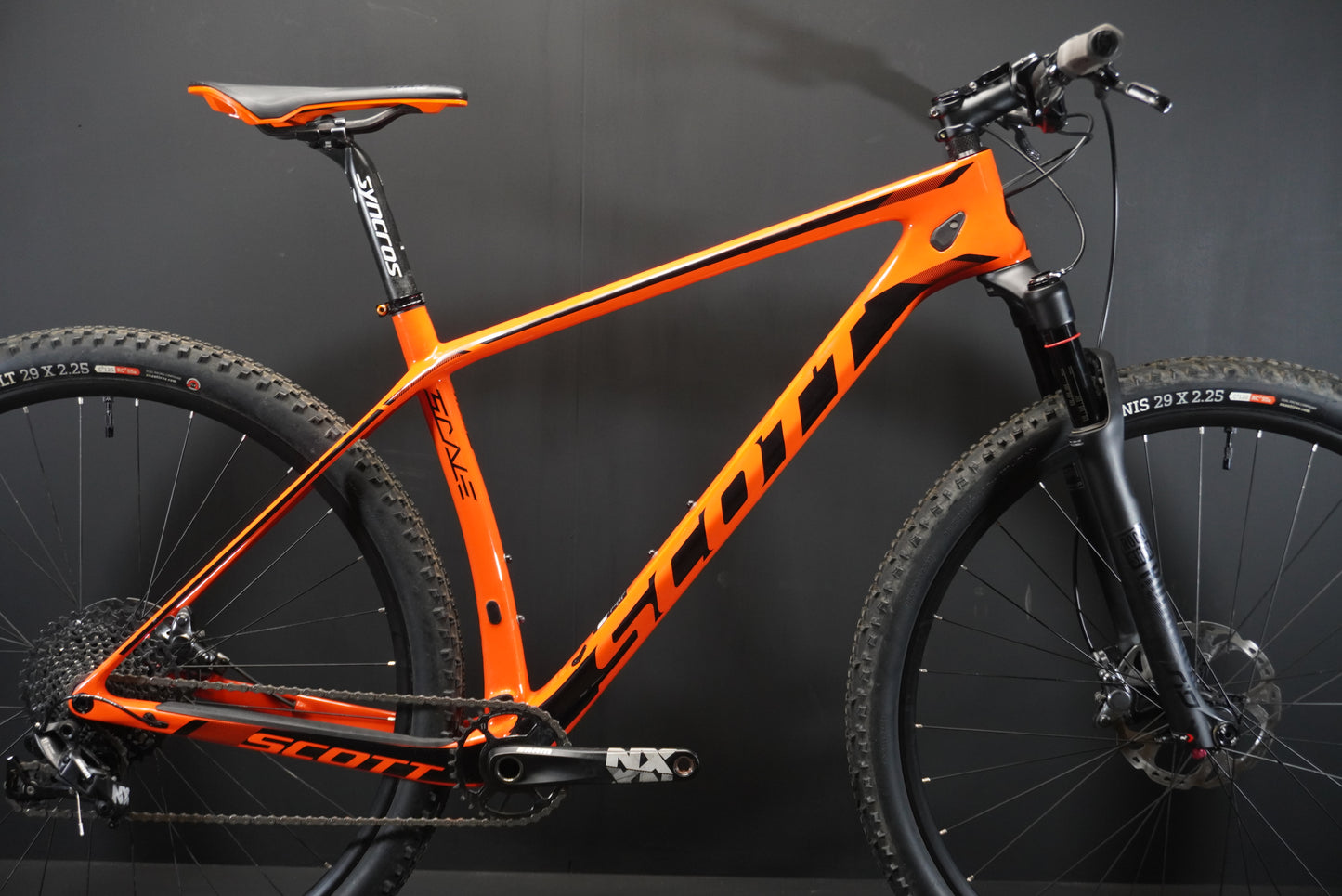 Scott Scale 935 Carbon Hardtail MTB 2018 - Large (Upgraded)