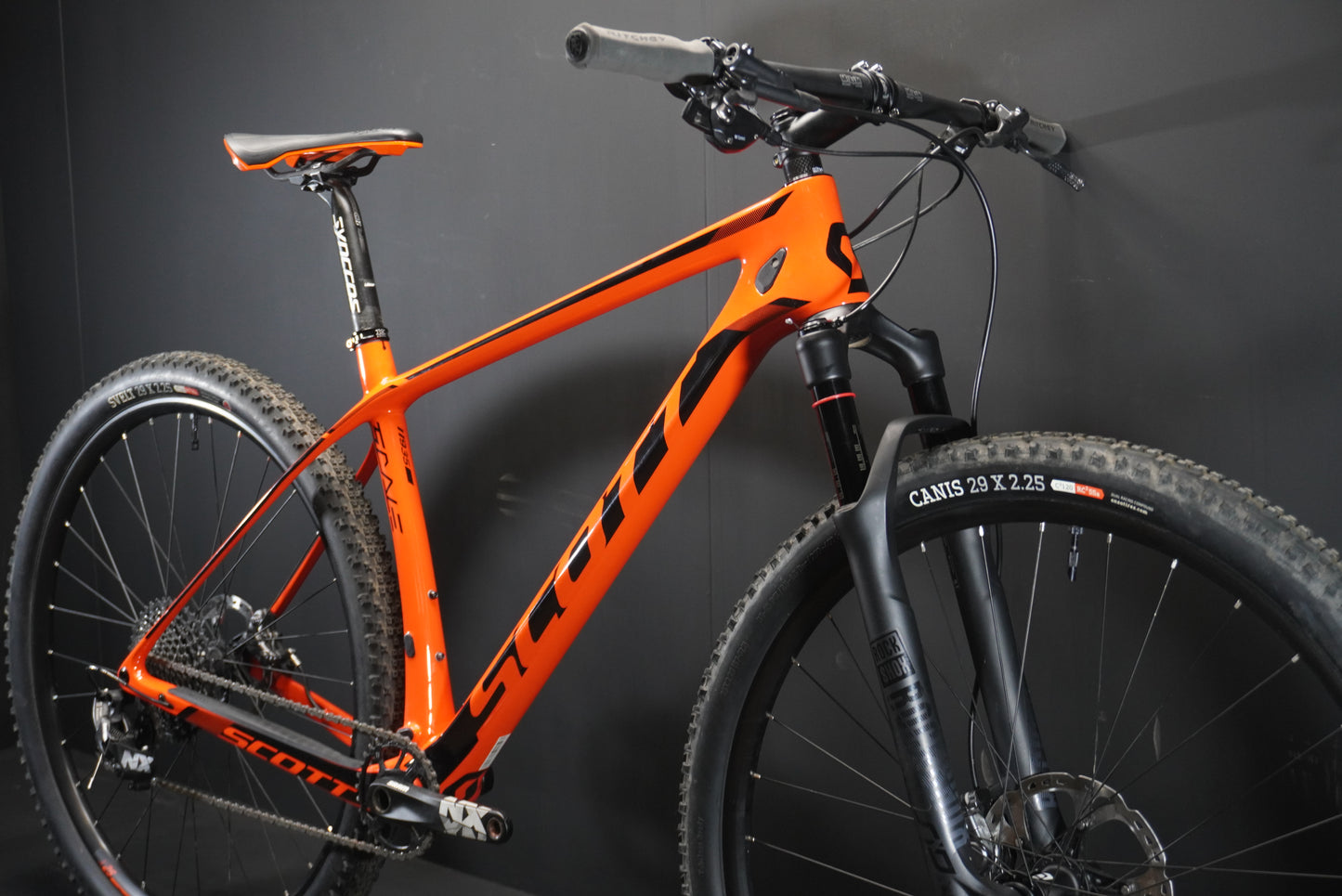 Scott Scale 935 Carbon Hardtail MTB 2018 - Large (Upgraded)