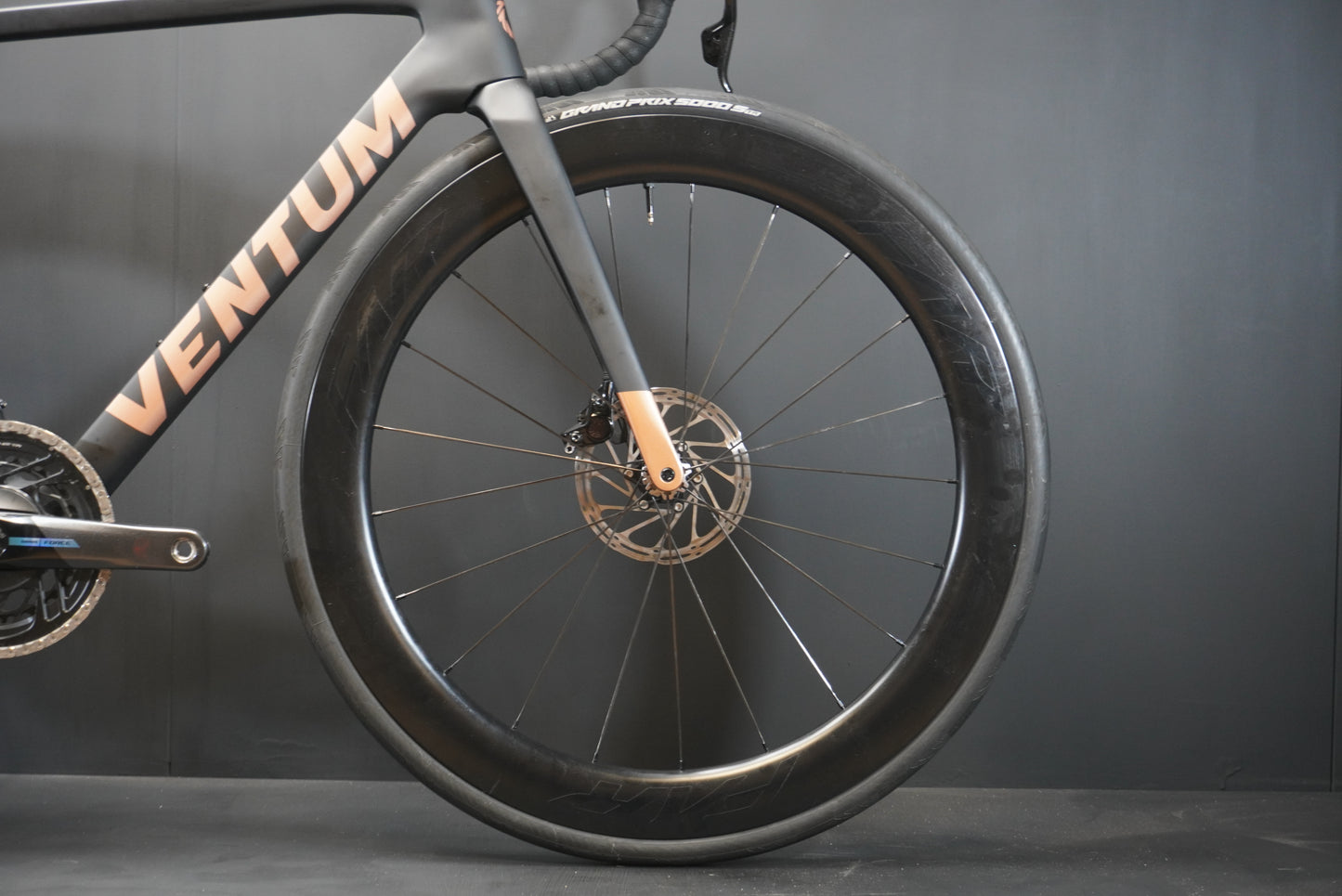 Ventum NS1 Force AXS Carbon Disc Road Bike 2025 - Small