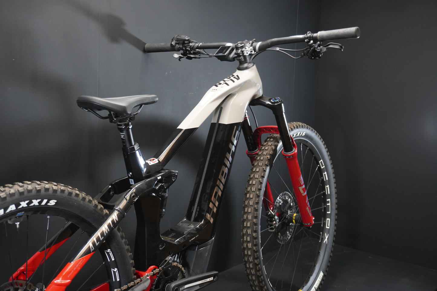 Haibike AllMtn CF SE FS E-MTB 2022 - Medium - 7 Miles