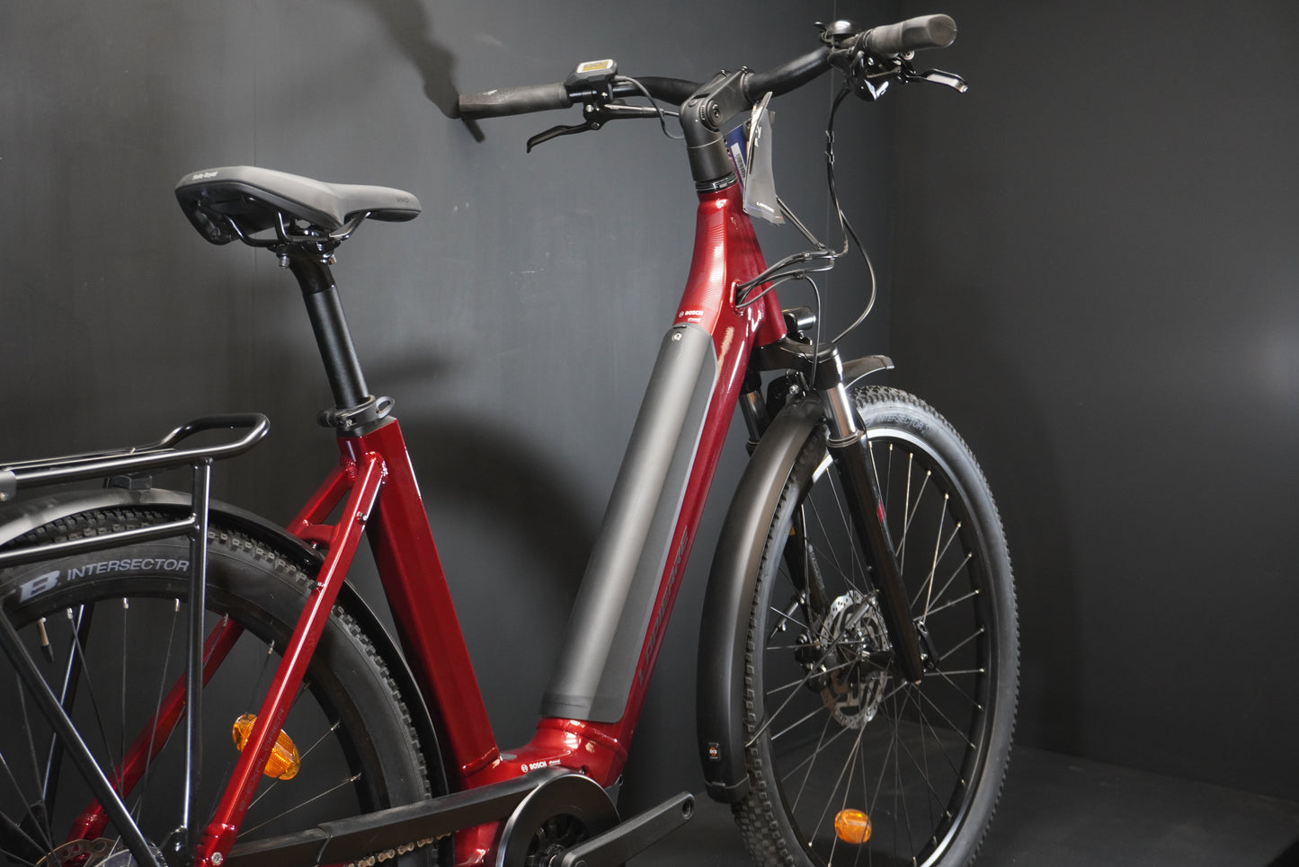 Lapierre E-Explorer 4.4 Low Step 400Wh Electric Hybrid Bike - Medium 50cm - 2 Miles