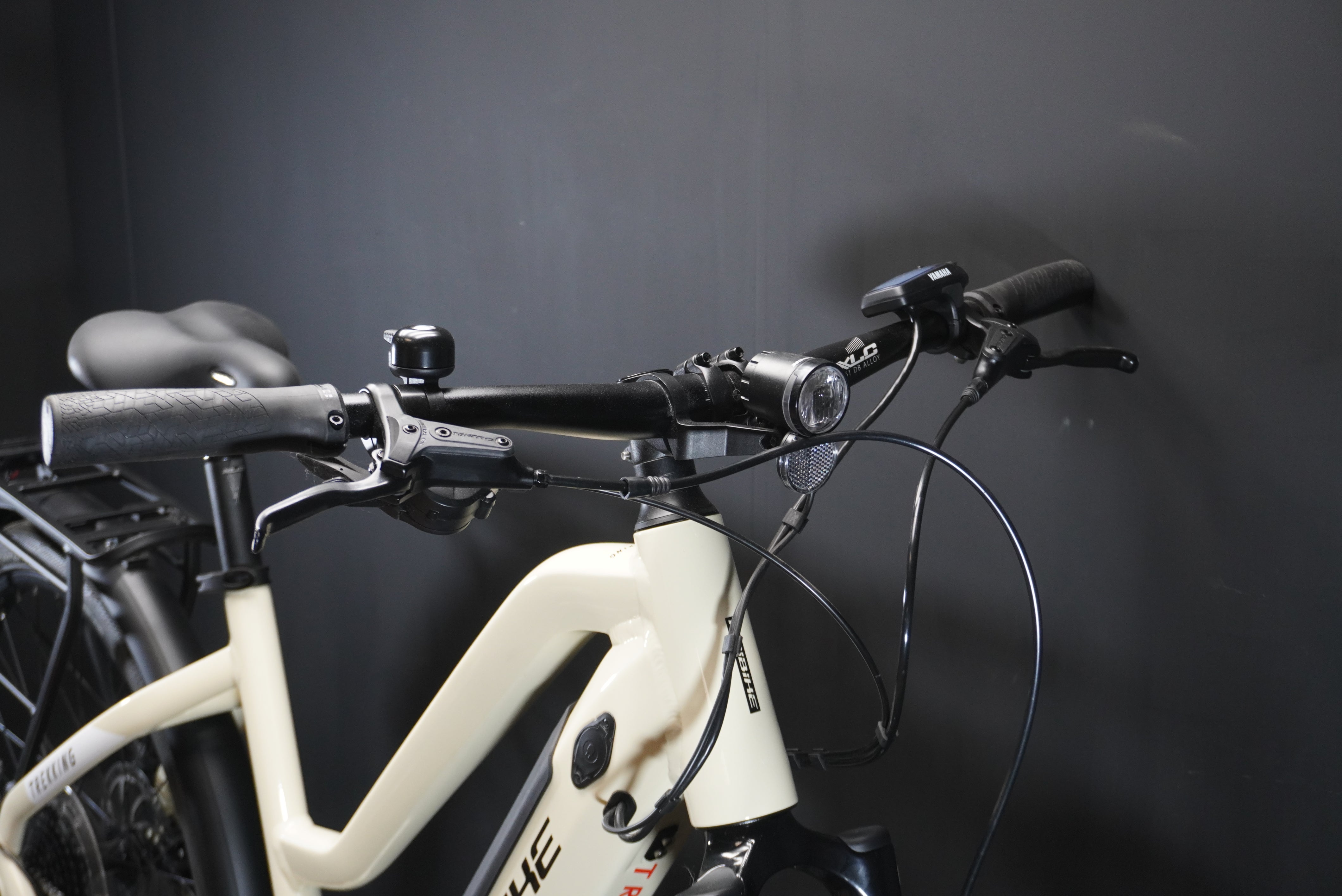Haibike Trekking 4 Mid 500Wh Electric Hybrid Bike - Medium