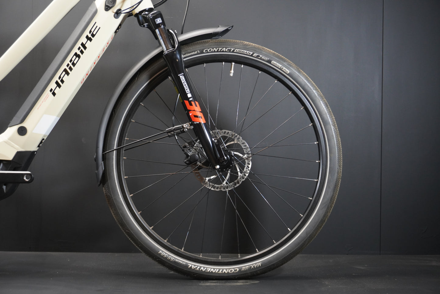 Haibike Trekking 4 Mid 500Wh Electric Hybrid Bike - Medium - 44 Miles