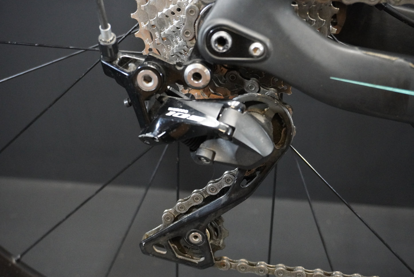 Bianchi Aria 105 Carbon Disc Road Bike 2019 - 55cm