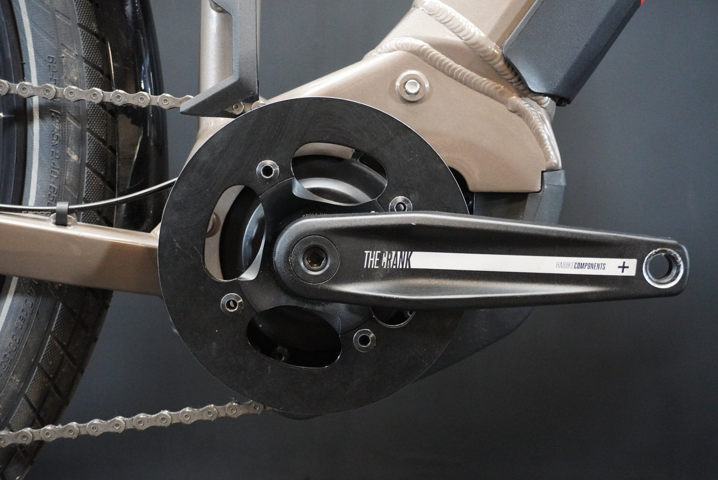 Haibike Sduro Trekking 4.0 Electric Hybrid Bike - Medium - 75 Miles