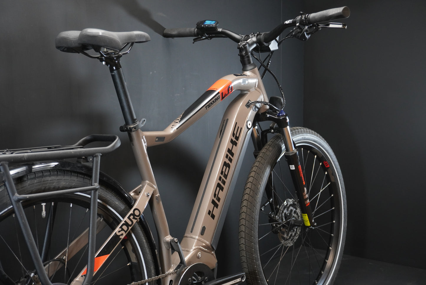 Haibike Sduro Trekking 4.0 Electric Hybrid Bike - Medium - 75 Miles