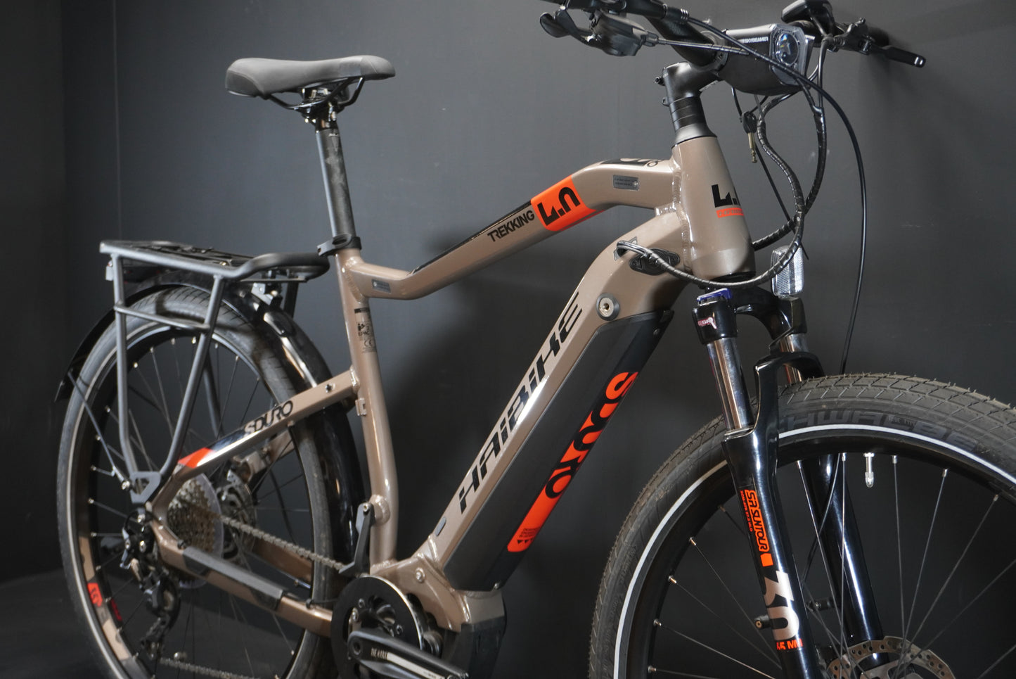 Haibike Sduro Trekking 4.0 Electric Hybrid Bike - Medium - 75 Miles