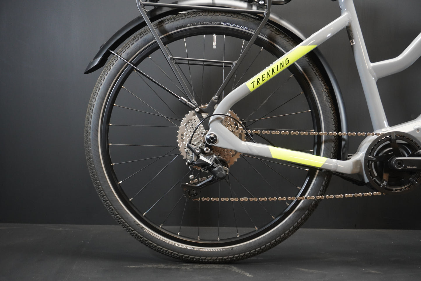 Haibike Trekking 6 Low Step 500Wh Electric Hybrid Bike - Medium - 0 Miles