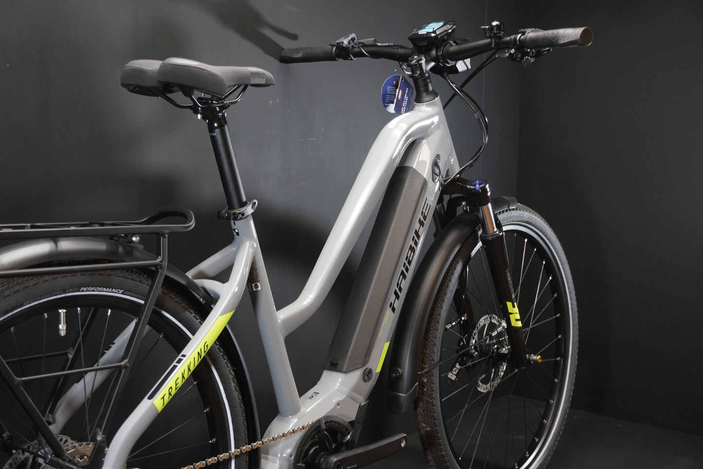 Haibike Trekking 6 Low Step 500Wh Electric Hybrid Bike - Medium - 0 Miles