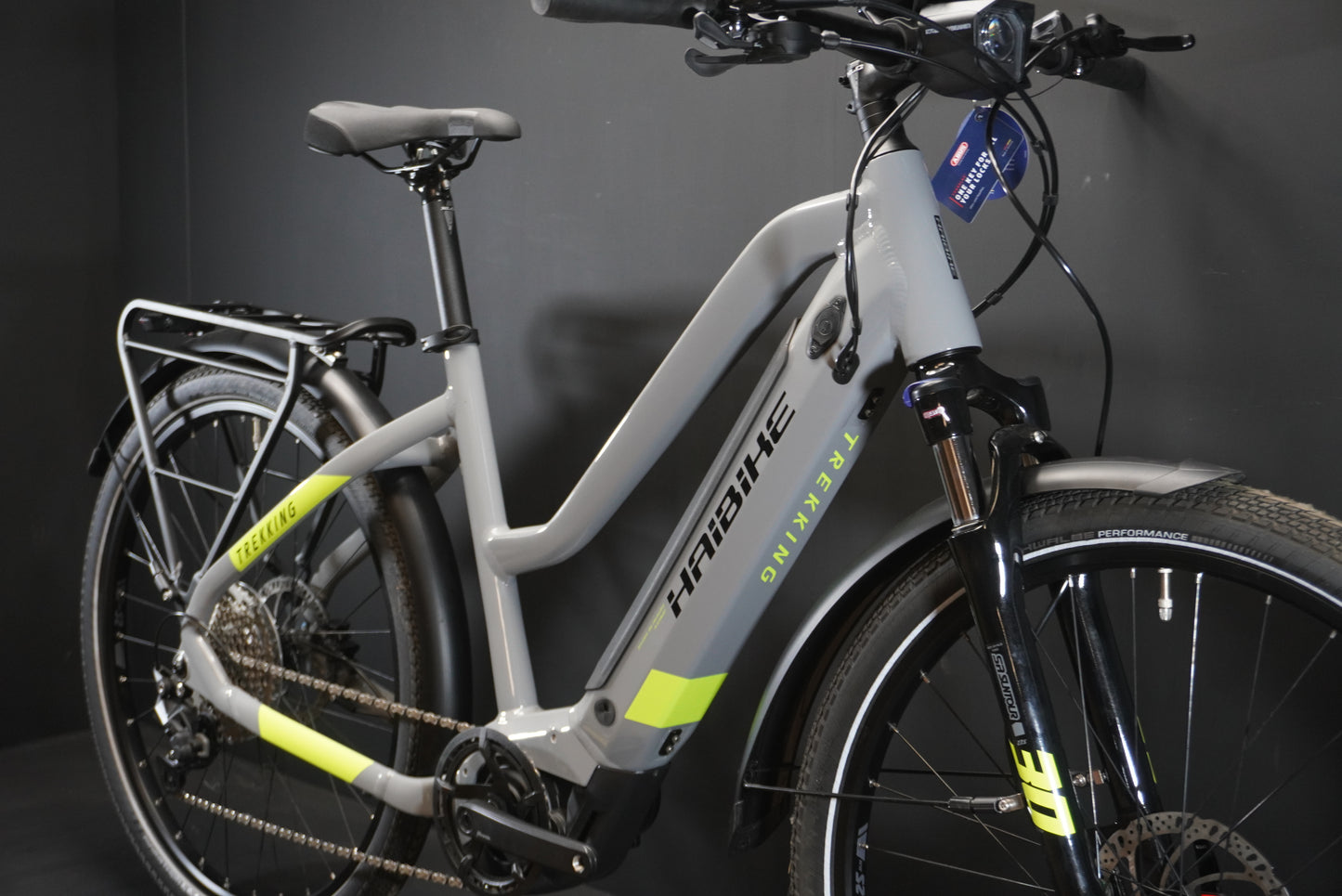 Haibike Trekking 6 Low Step 500Wh Electric Hybrid Bike - Medium - 0 Miles