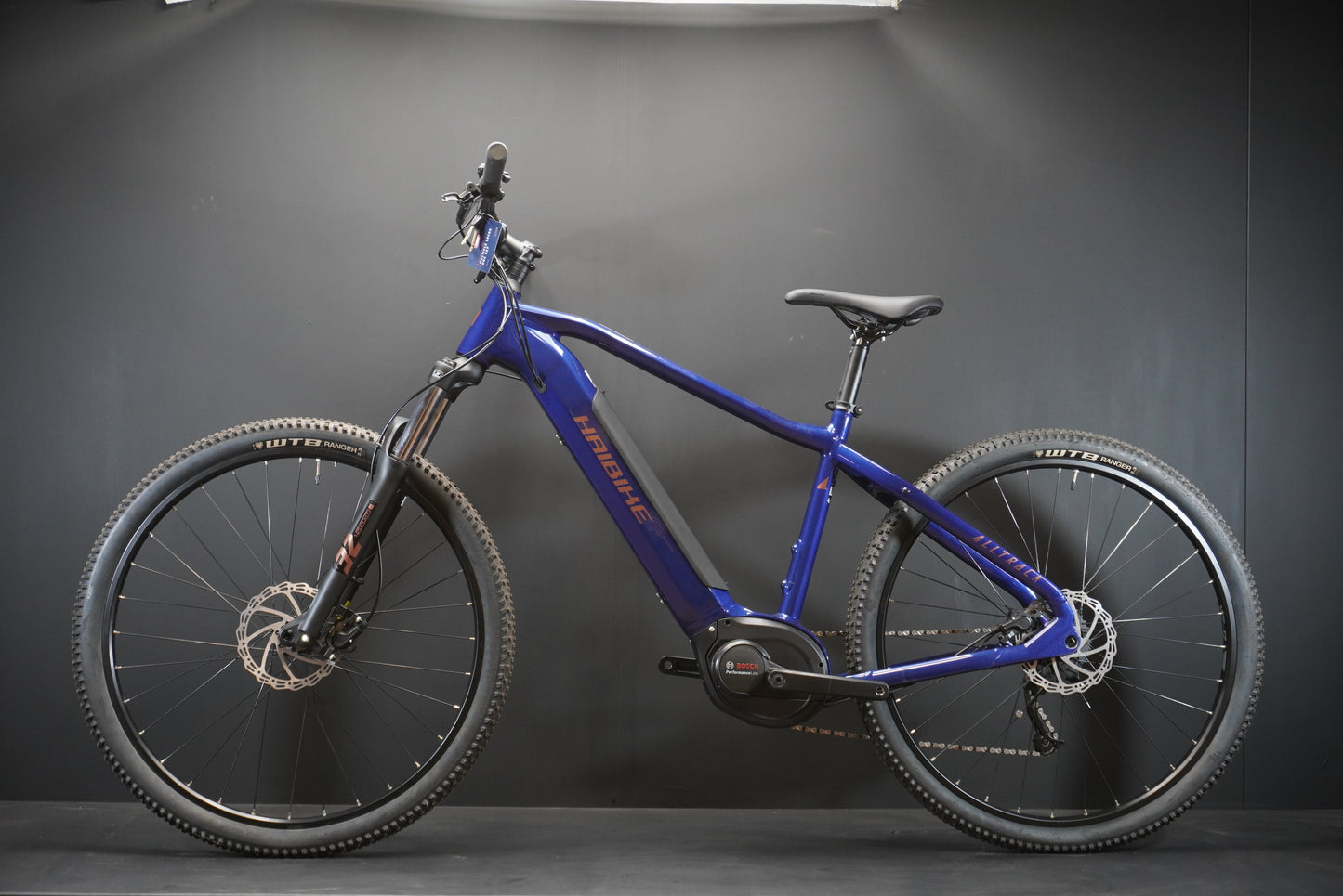 Haibike AllTrack 4 Electric Hybrid Bike - Large - Miles - 0 Miles