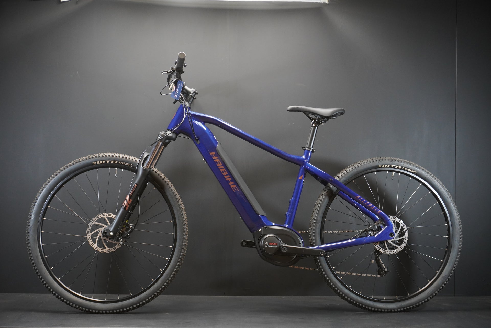 Haibike AllTrack 4 Electric Hybrid Bike - Large - Miles - 0 Miles