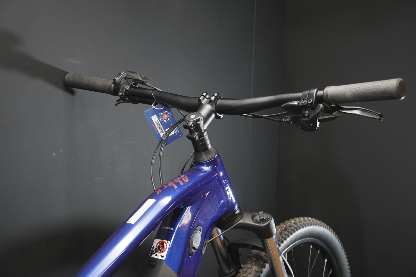 Haibike AllTrack 4 Electric Hybrid Bike - Large - Miles - 0 Miles
