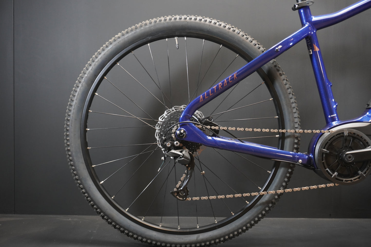 Haibike AllTrack 4 Electric Hybrid Bike - Large - Miles - 0 Miles