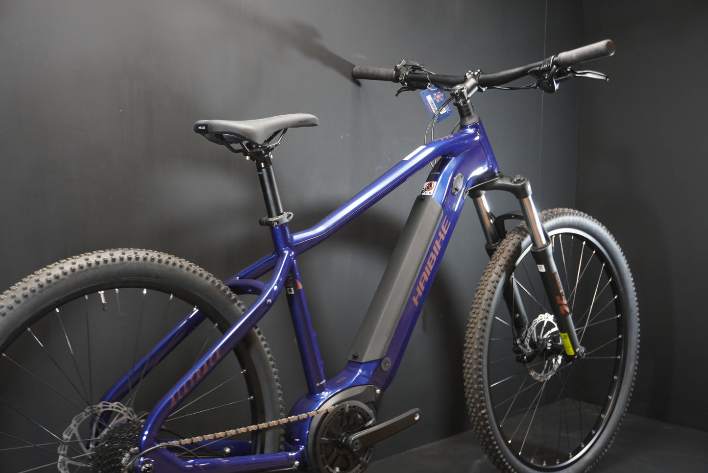 Haibike AllTrack 4 Electric Hybrid Bike - Large - Miles - 0 Miles
