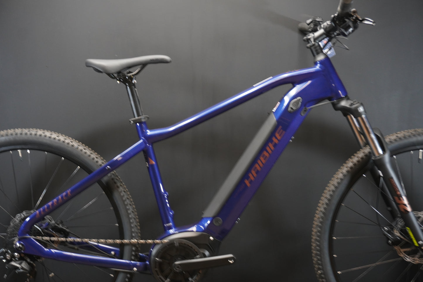 Haibike AllTrack 4 Electric Hybrid Bike - Large - Miles - 0 Miles
