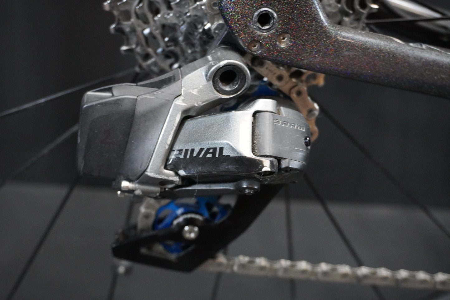 Trek Emonda SL6 Rival AXS Carbon Disc Road Bike 2023 - 58cm