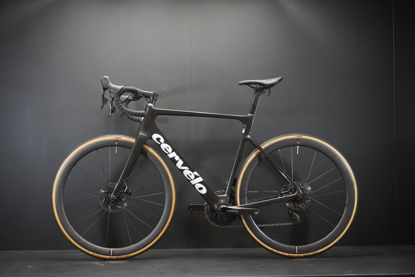 Cervelo Soloist Force D2 AXS  Power Meter Carbon Disc Road Bike 2024 - 56cm