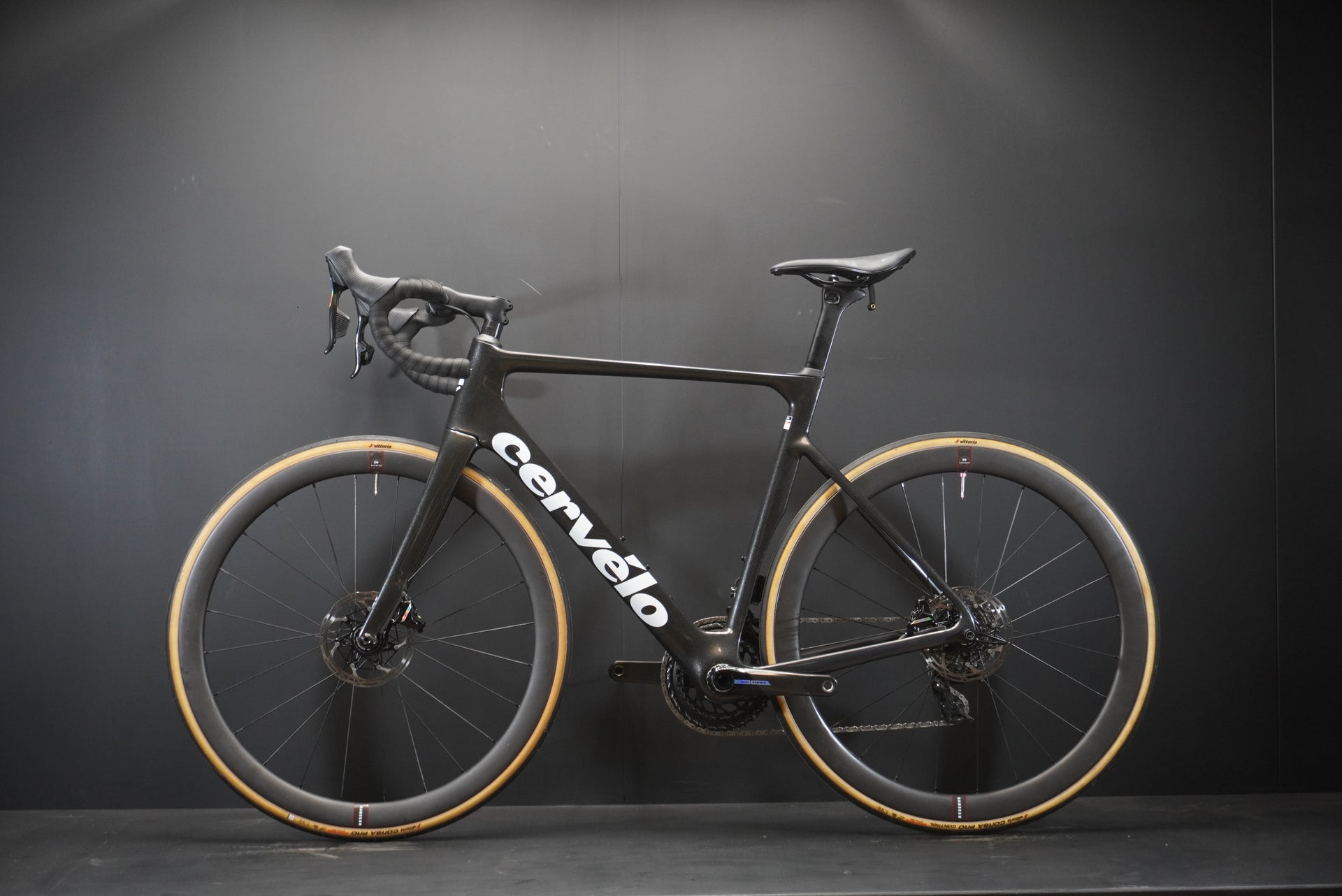 Cervelo Soloist Force D2 AXS  Power Meter Carbon Disc Road Bike 2024 - 56cm