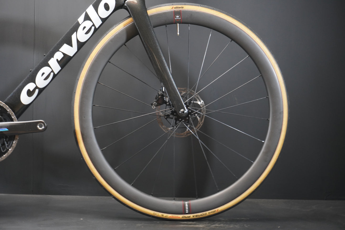 Cervelo Soloist Force D2 AXS  Power Meter Carbon Disc Road Bike 2024 - 56cm