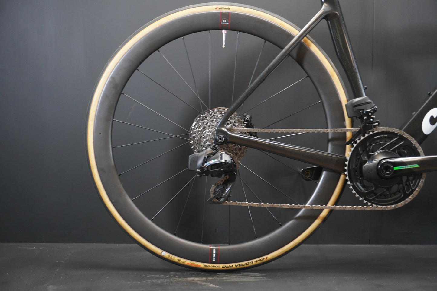 Cervelo Soloist Force D2 AXS  Power Meter Carbon Disc Road Bike 2024 - 56cm