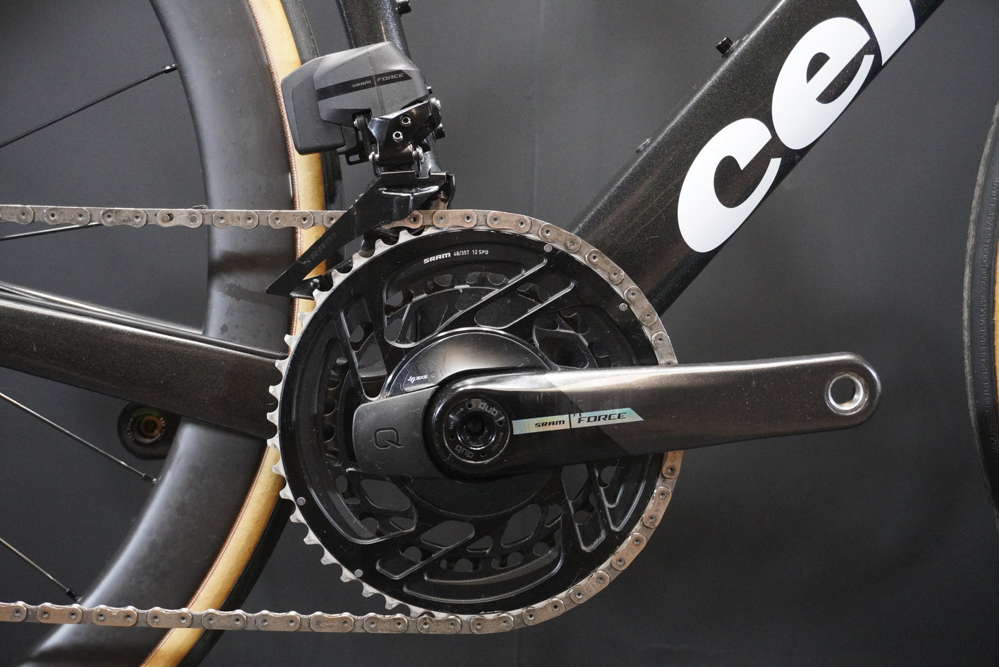 Cervelo Soloist Force D2 AXS  Power Meter Carbon Disc Road Bike 2024 - 56cm