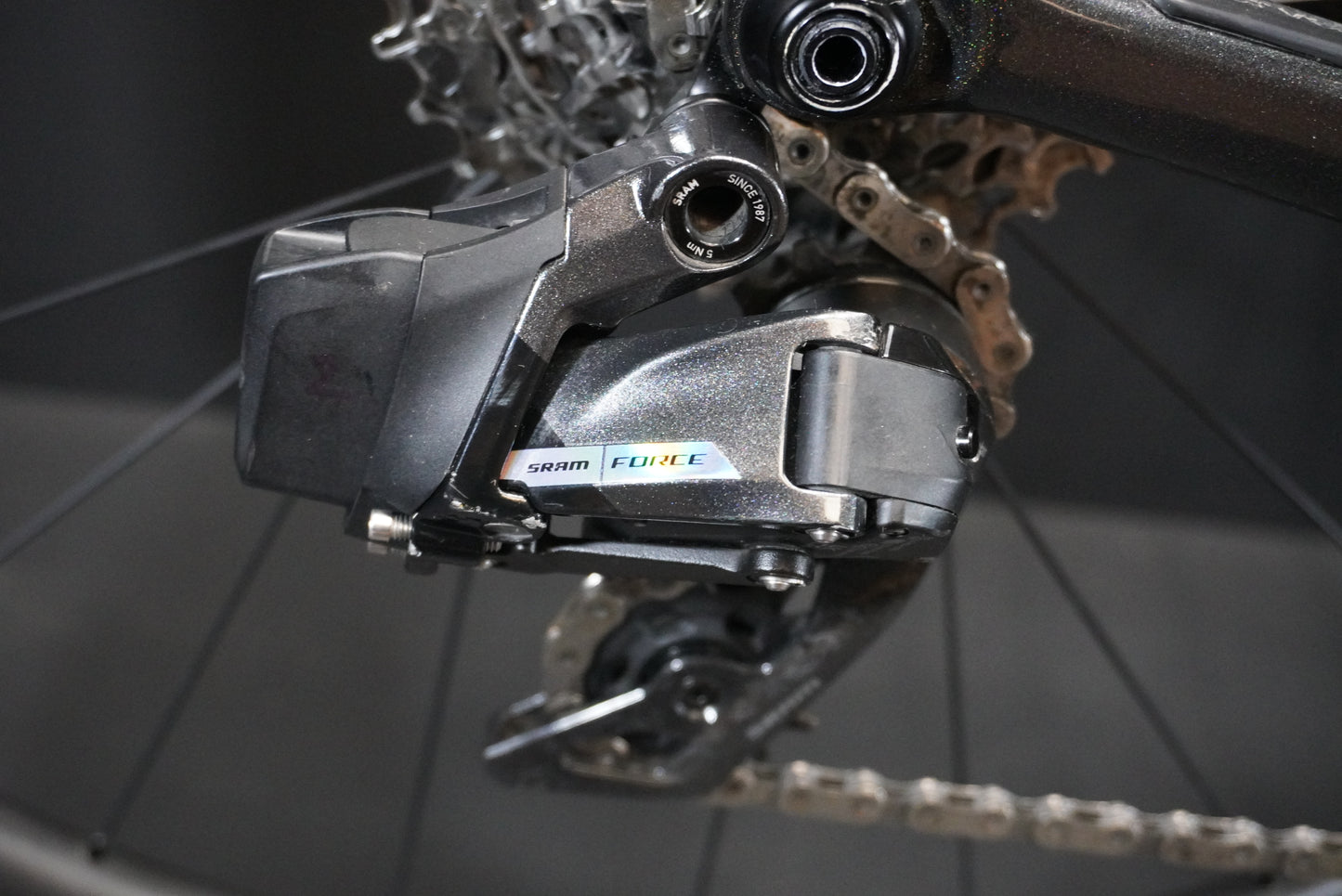 Cervelo Soloist Force D2 AXS  Power Meter Carbon Disc Road Bike 2024 - 56cm