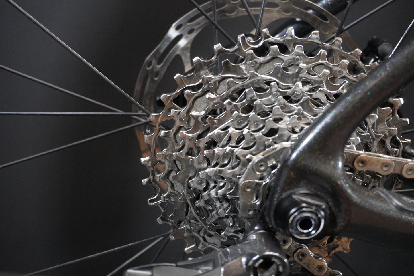 Cervelo Soloist Force D2 AXS  Power Meter Carbon Disc Road Bike 2024 - 56cm