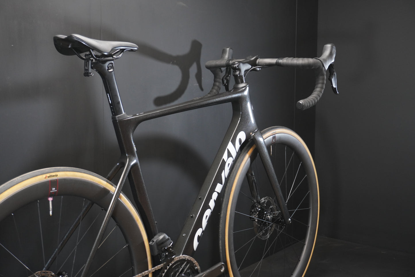 Cervelo Soloist Force D2 AXS  Power Meter Carbon Disc Road Bike 2024 - 56cm