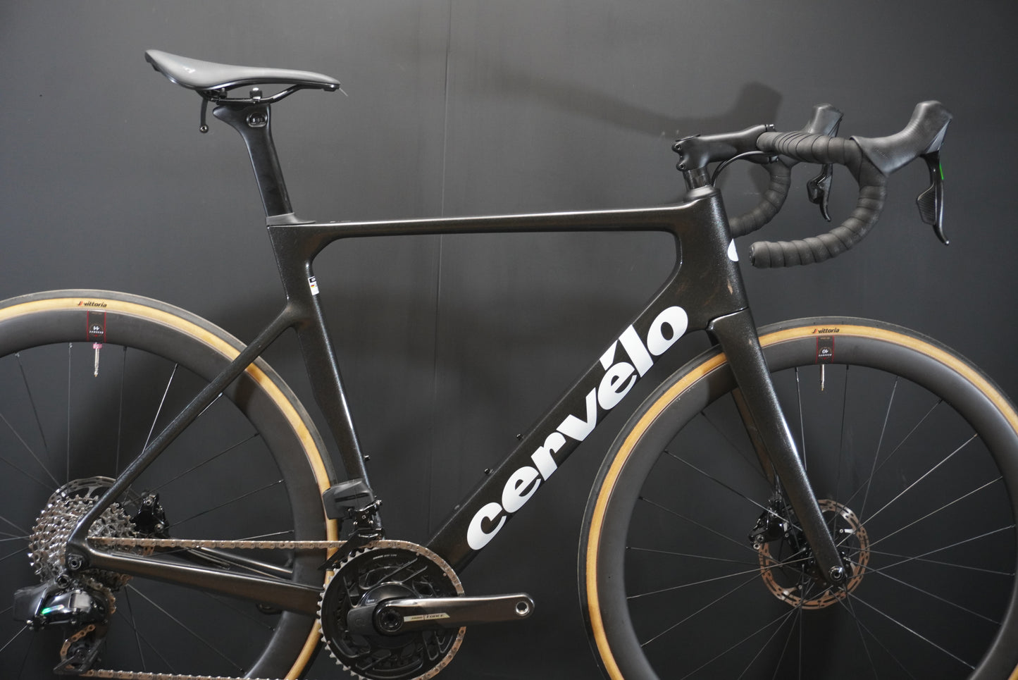 Cervelo Soloist Force D2 AXS  Power Meter Carbon Disc Road Bike 2024 - 56cm