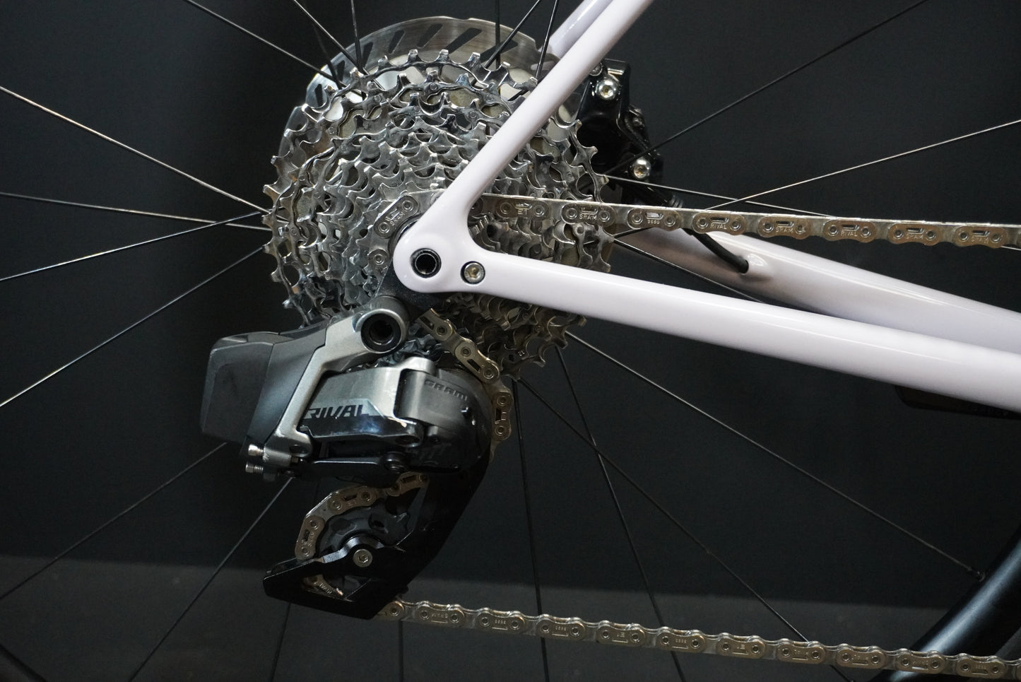 Specialized Aethos Comp Rival AXS Carbon Disc Road Bike 2022 - 56cm