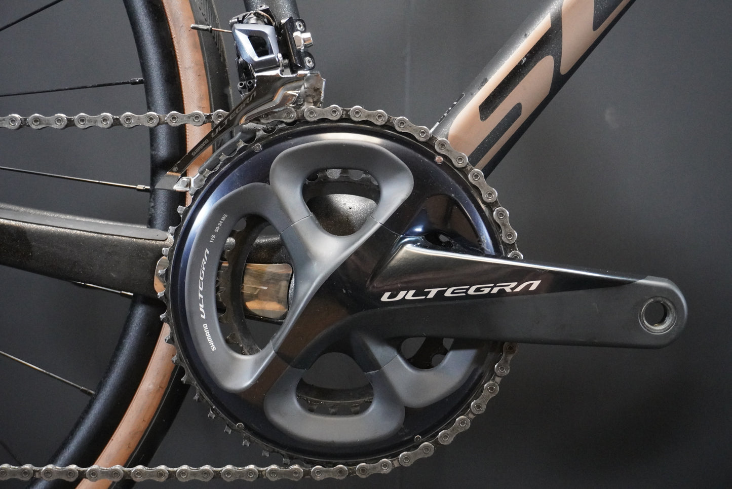 Scott Addict 10 Ultegra Carbon Disc Road Bike 2021 - Small 52cm