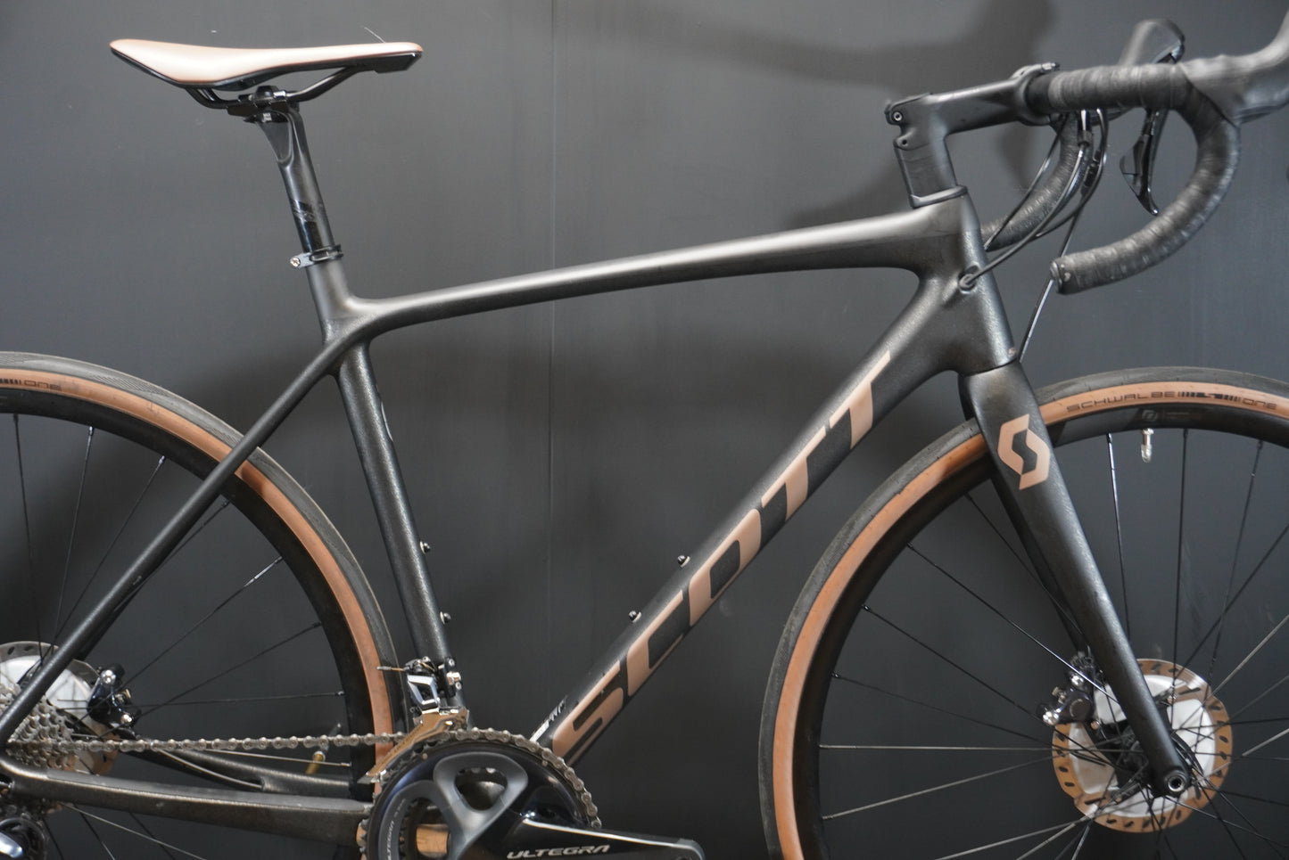 Scott Addict 10 Ultegra Carbon Disc Road Bike 2021 - Small 52cm