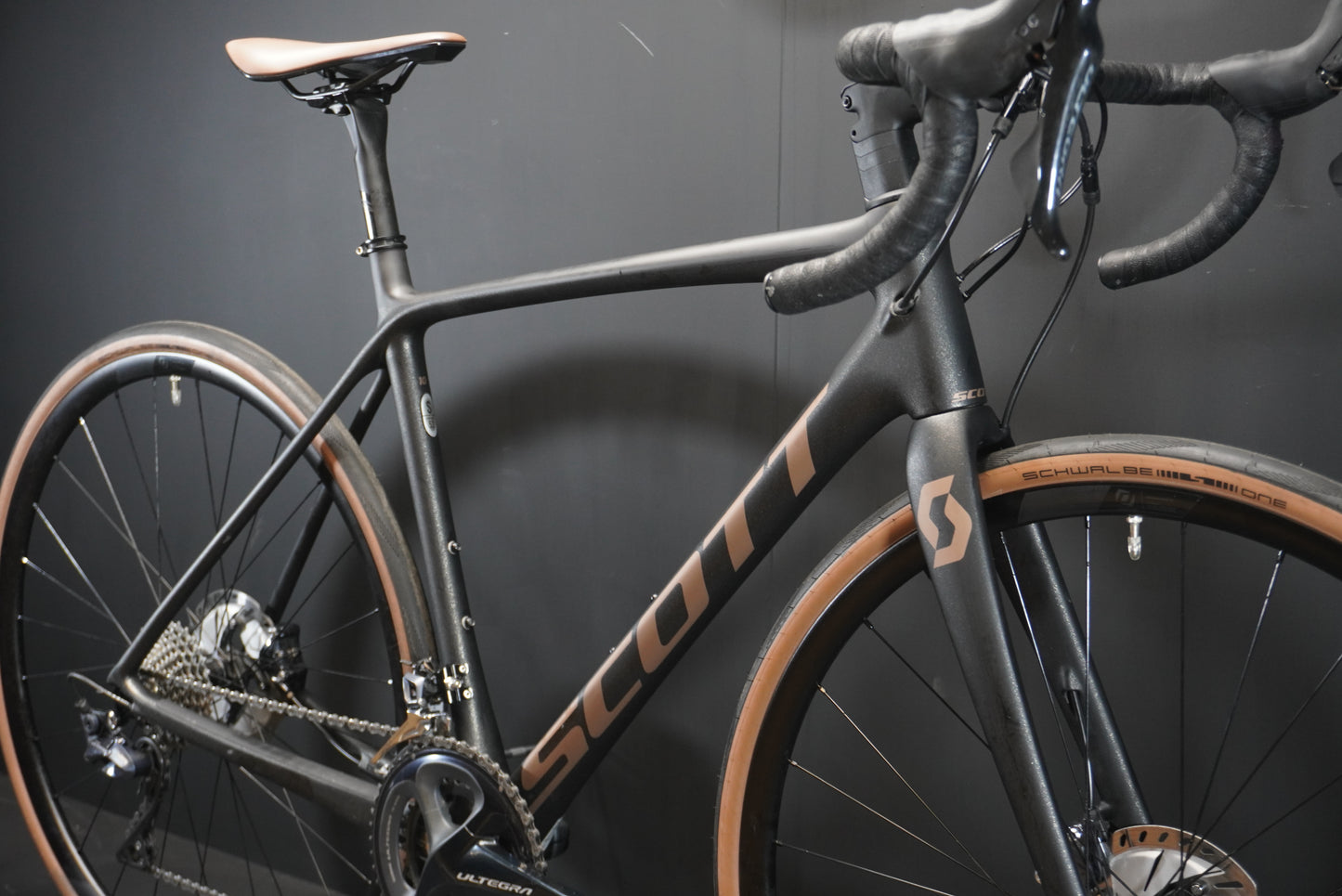 Scott Addict 10 Ultegra Carbon Disc Road Bike 2021 - Small 52cm