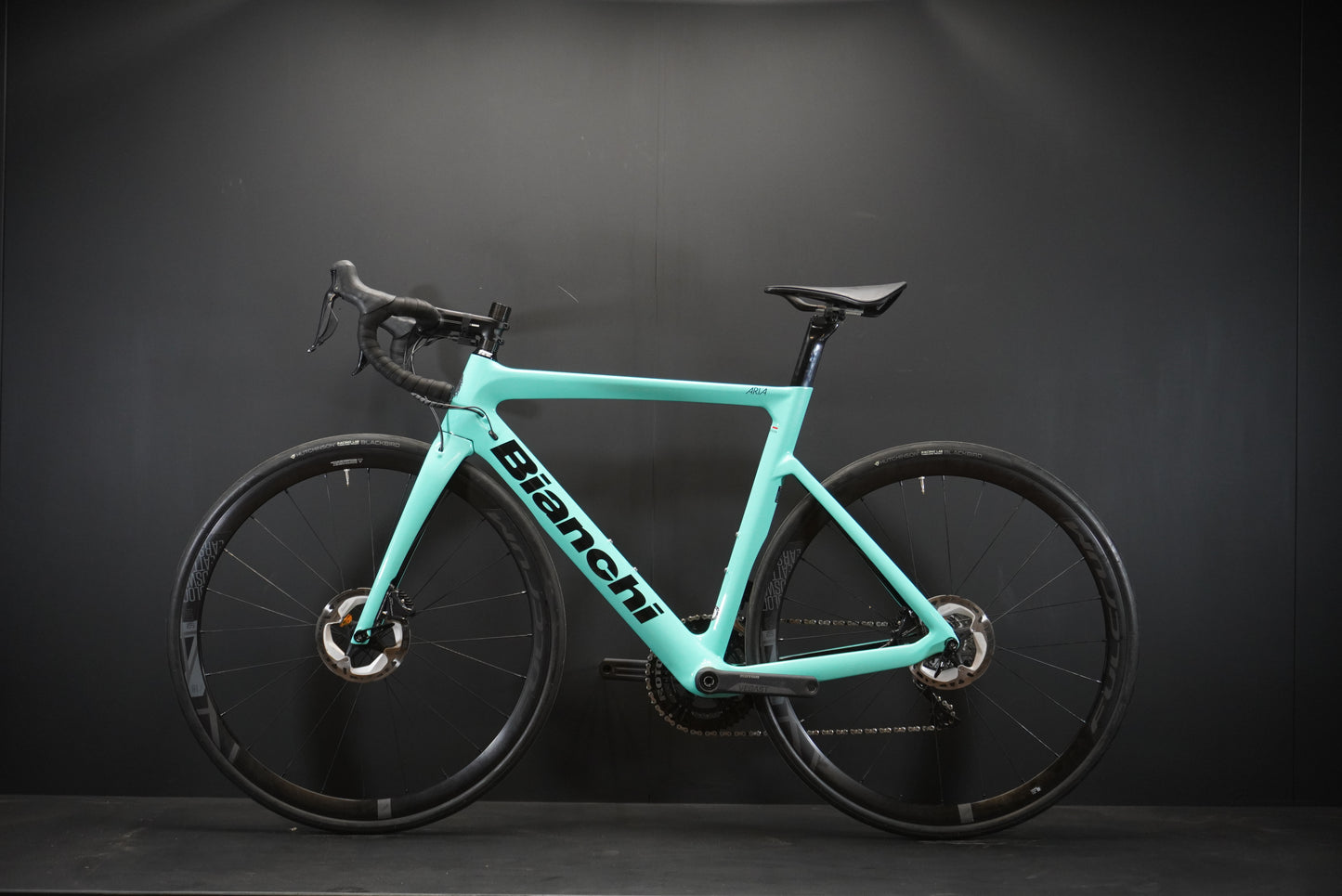 Bianchi Aria Aero Ultegra Di2 Celeste Carbon Disc Road Bike 2022 - 55cm