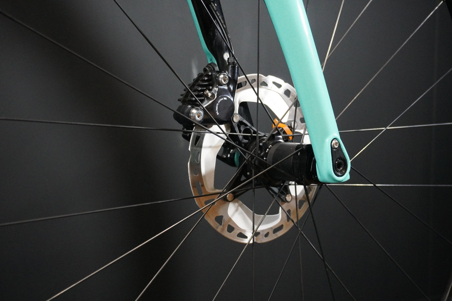 Bianchi Aria Aero Ultegra Di2 Celeste Carbon Disc Road Bike 2022 - 55cm