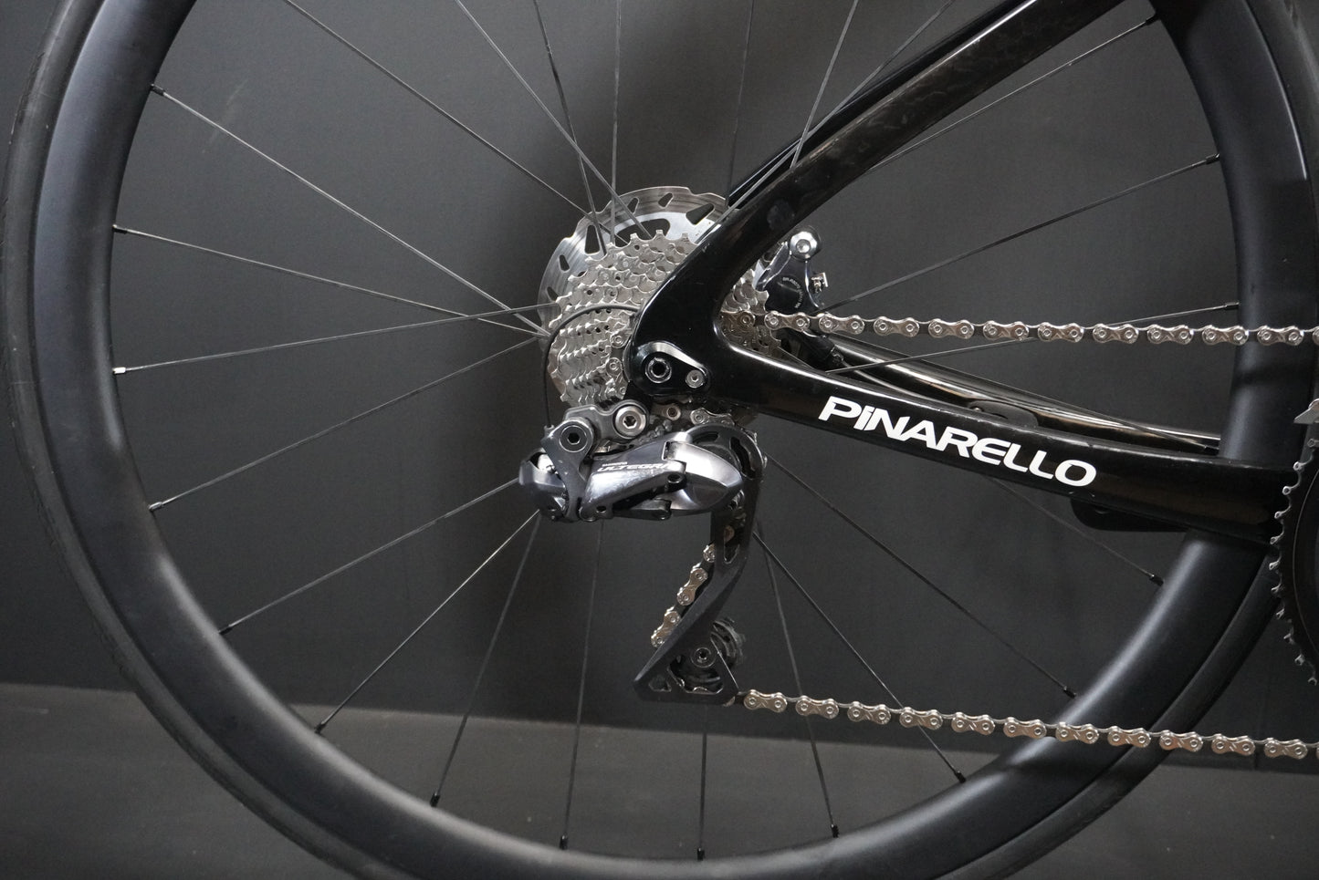 Pinarello Prince Di2 Carbon Disc Road Bike (Easy Fit) 2020 - 425mm XXS (500mm TT) - Upgraded Wheels